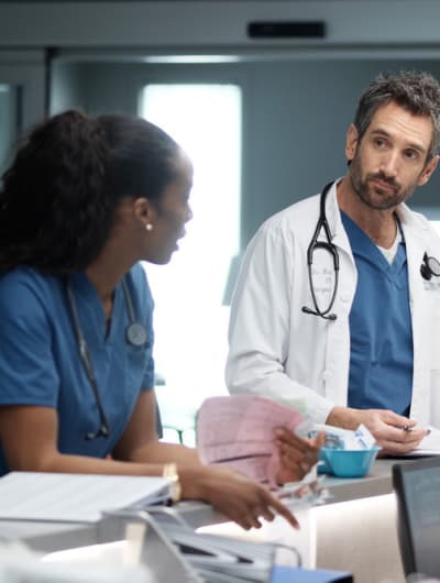 Dr. Novak Rewards June - Transplant Season 2 Episode 2