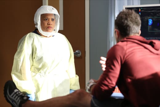 COVID Denier  - Grey's Anatomy Season 17 Episode 12