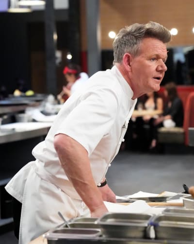 Ramsay Expedites - Hell's Kitchen