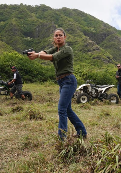 Taking Aim - NCIS: Hawai'i Season 1 Episode 4