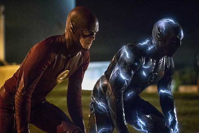 The race the flash