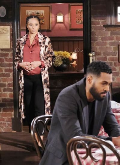 Lani Confronts Eli - Days of Our Lives