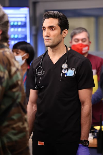 Welcoming Back Choi - Chicago Med Season 7 Episode 7