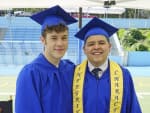 Luke and Manny Graduate