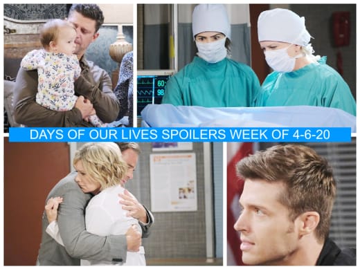 Days of Our Lives - Spoilers Week of 4-06-20