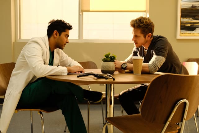 Time is running out the resident s1e13