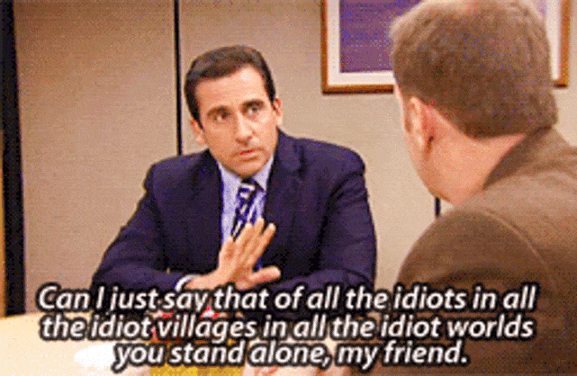 Toby and Michael - The Office