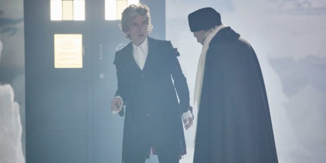 First doctor returns doctor who season 10 episode 13