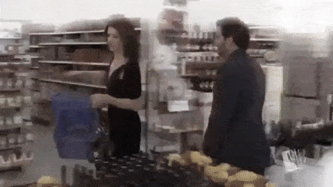 Jason Lorelai Supermarket Date - Gilmore Girls