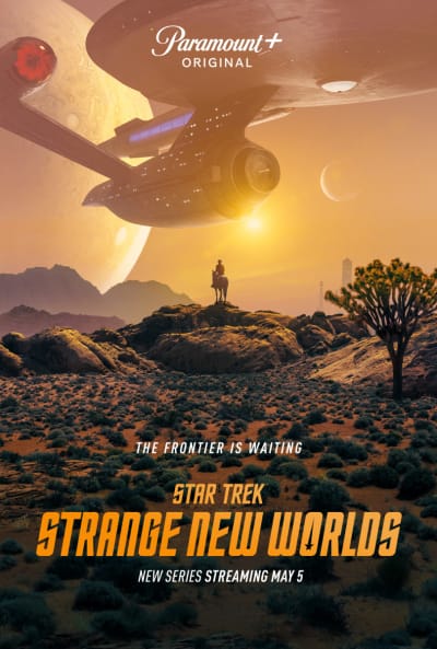 Star Trek: Strange New Worlds Key Art