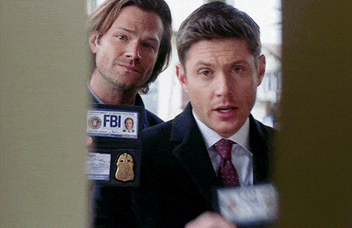 Sam and Dean - Supernatural