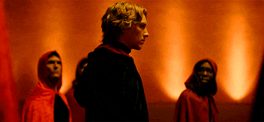 Michael Langdon in his new setting - American Horror Story Season 8 Episode 8