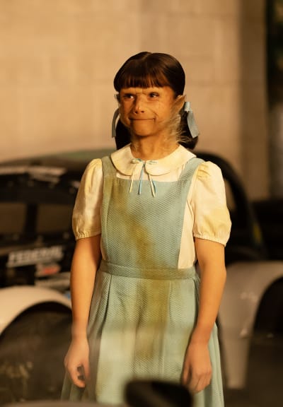 who plays dorothy in doom patrol