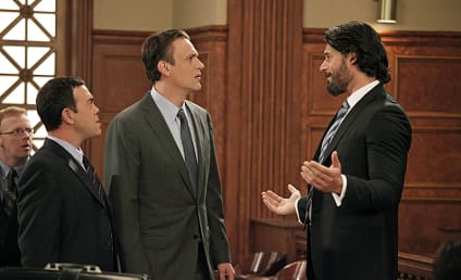 How I Met Your Mother Review: I Fought the Law