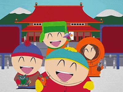 South Park S03E10 - American Men Have Large Penis, Chinpokomon, Japanese