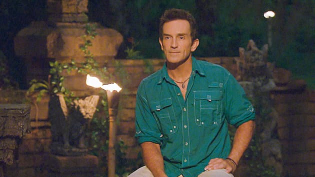 Jeff Probst in the Finale