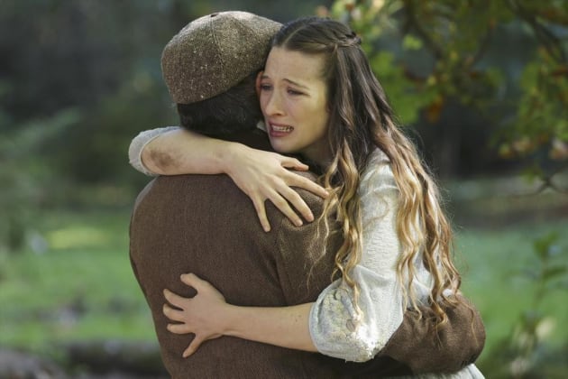 A Hug in Wonderland