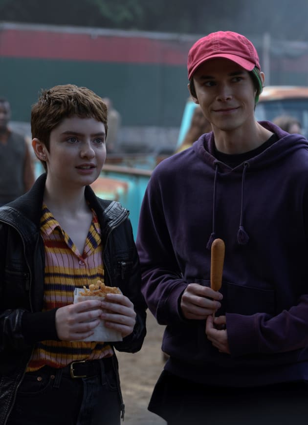 Theo and Robin - Chilling Adventures of Sabrina