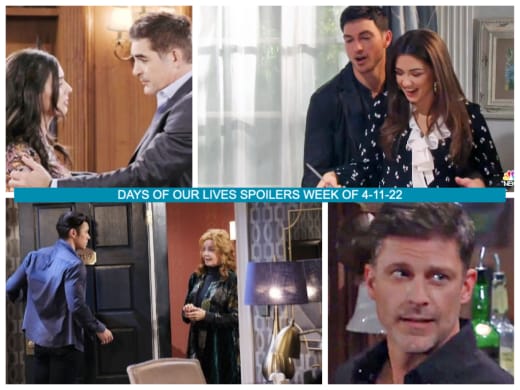 Spoilers for the Week of 4-11-22 - Days of Our Lives