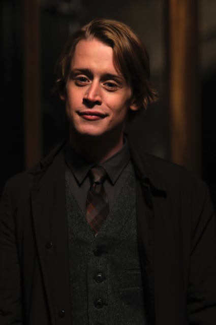 Macaulay Culkin as Andrew Cross