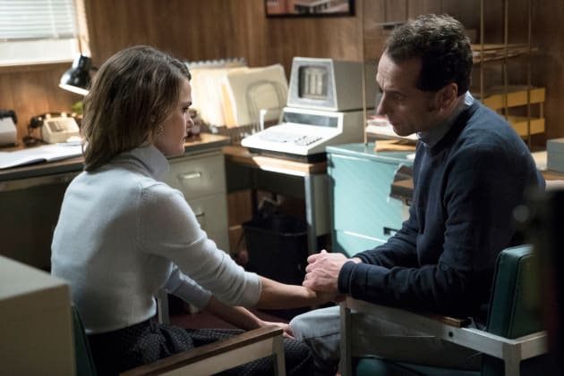 Comforting Touch - The Americans