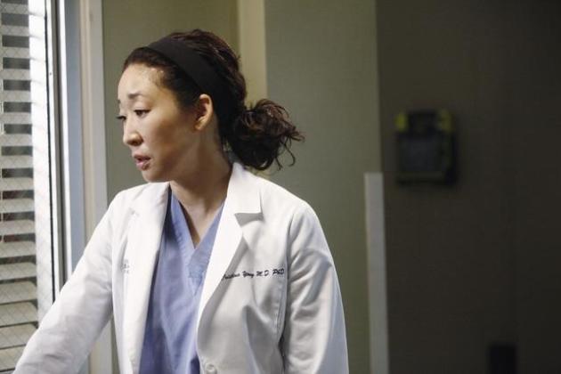 Sandra as Cristina