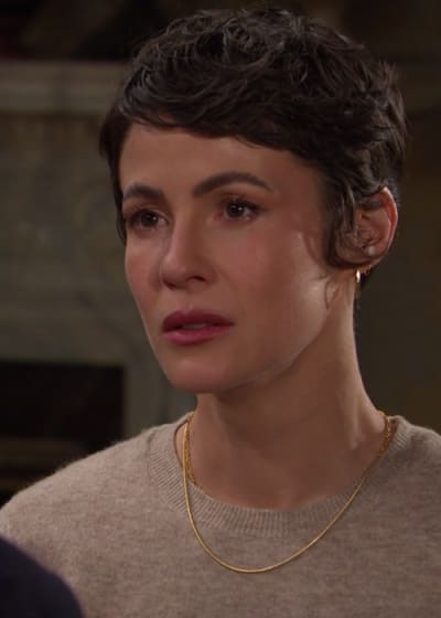 Sarah Hears The News - Days of Our Lives