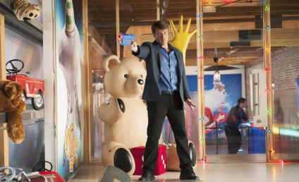 Castle Photo Gallery: Death in a Toy Store