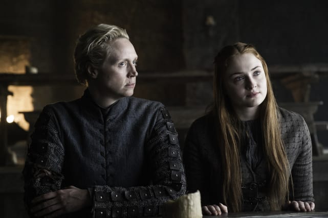 Brienne & Sansa - Game of Thrones Season 6 Episode 5