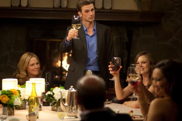 Marshall Makes a Toast