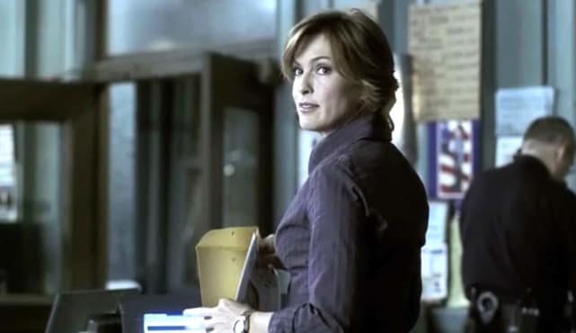 Benson 's guilt over a false confession.