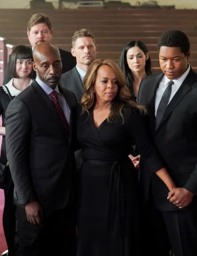 Family Support - CSI: Vegas Season 2 Episode 17