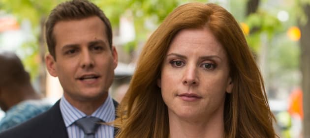 Sarah Rafferty on Suits