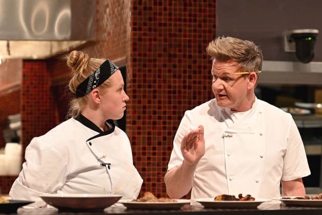 Giving Advice - Hell's Kitchen
