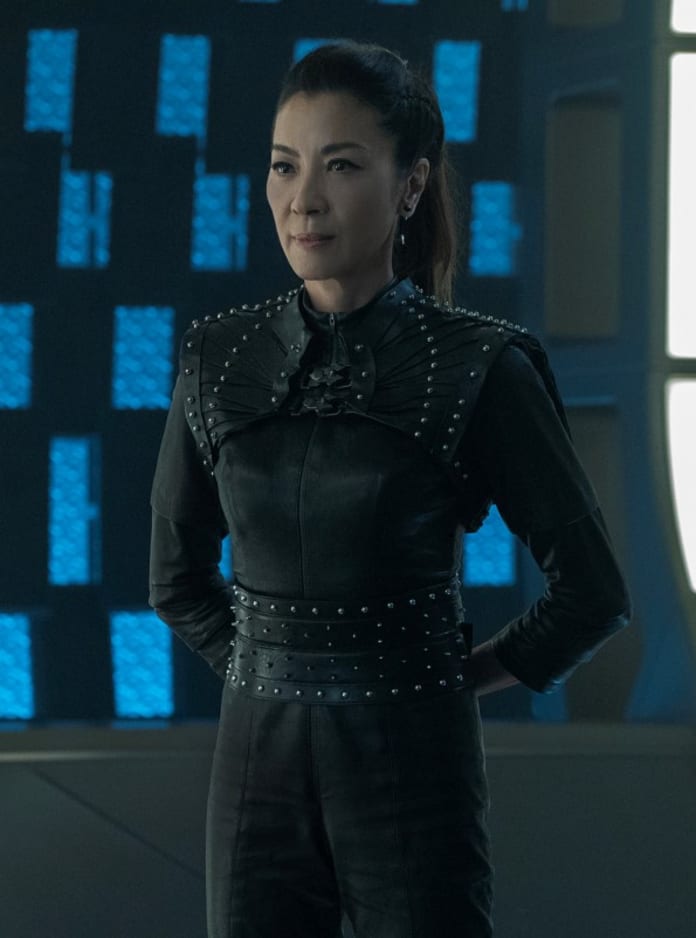 Georgiou At Attention Star Trek Discovery Season 2 Episode 10 Tv Fanatic