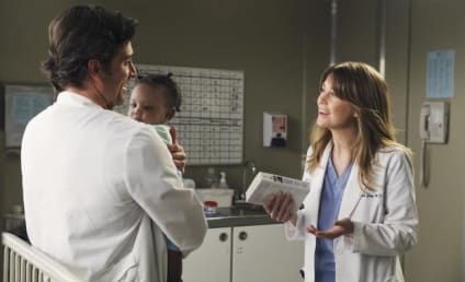 Grey's Anatomy Spoiler Pics: It's (Adopted) Baby Time!