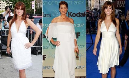 Kate Walsh: A Study in White (and Beauty)