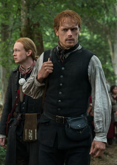 Jamie and Ian - Outlander Season 4 Episode 13