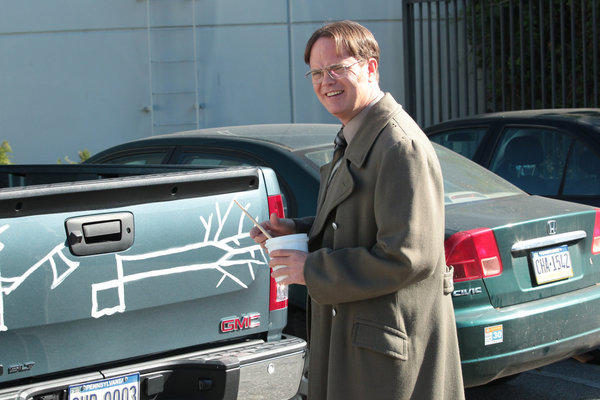 Dwight's On the Case