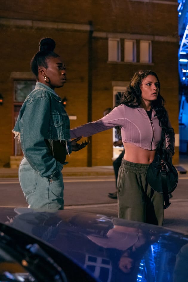 Angel and Odalie - Step Up: High Water Season 3 Episode 4 - TV Fanatic - Step Up High Water Season 3 Release Date