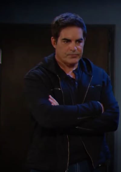 Rafe Grills Leo - Days of Our Lives