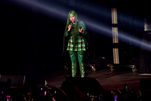 Nicki Minaj performs onstage during Powerhouse NYC