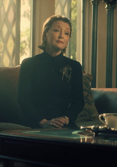 Lesley Manville on Citadel