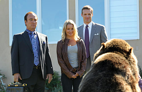 Nick and a Bear