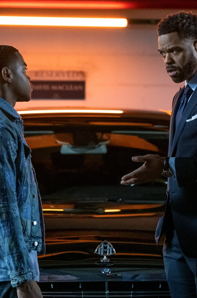 Tariq Davis Check In Power Book II Ghost Season 3 Episode 10