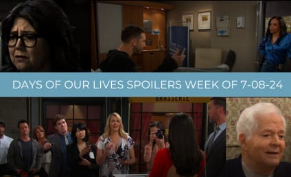 Days of Our Lives Spoilers for the Week of 7-08-24: Will An Explosive Reveal Give Nicole and Eric Their Happily Ever After?