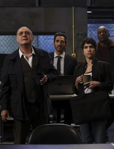 A Member of the Conglomerate -- Tall - The Blacklist Season 9 Episode 11