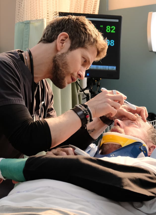 Ensuring His Safety - Tall - The Resident Season 2 Episode 23
