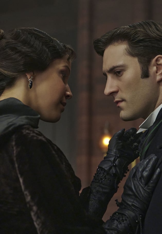 Sophie and Jonah Carnival Row Season 2 Episode 1 TV Fanatic