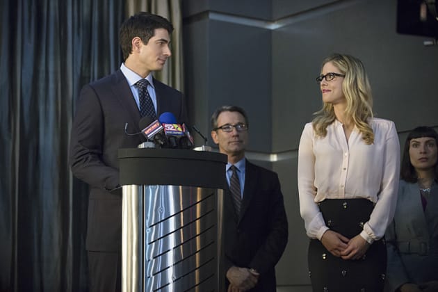 All Business? - Arrow Season 3 Episode 7